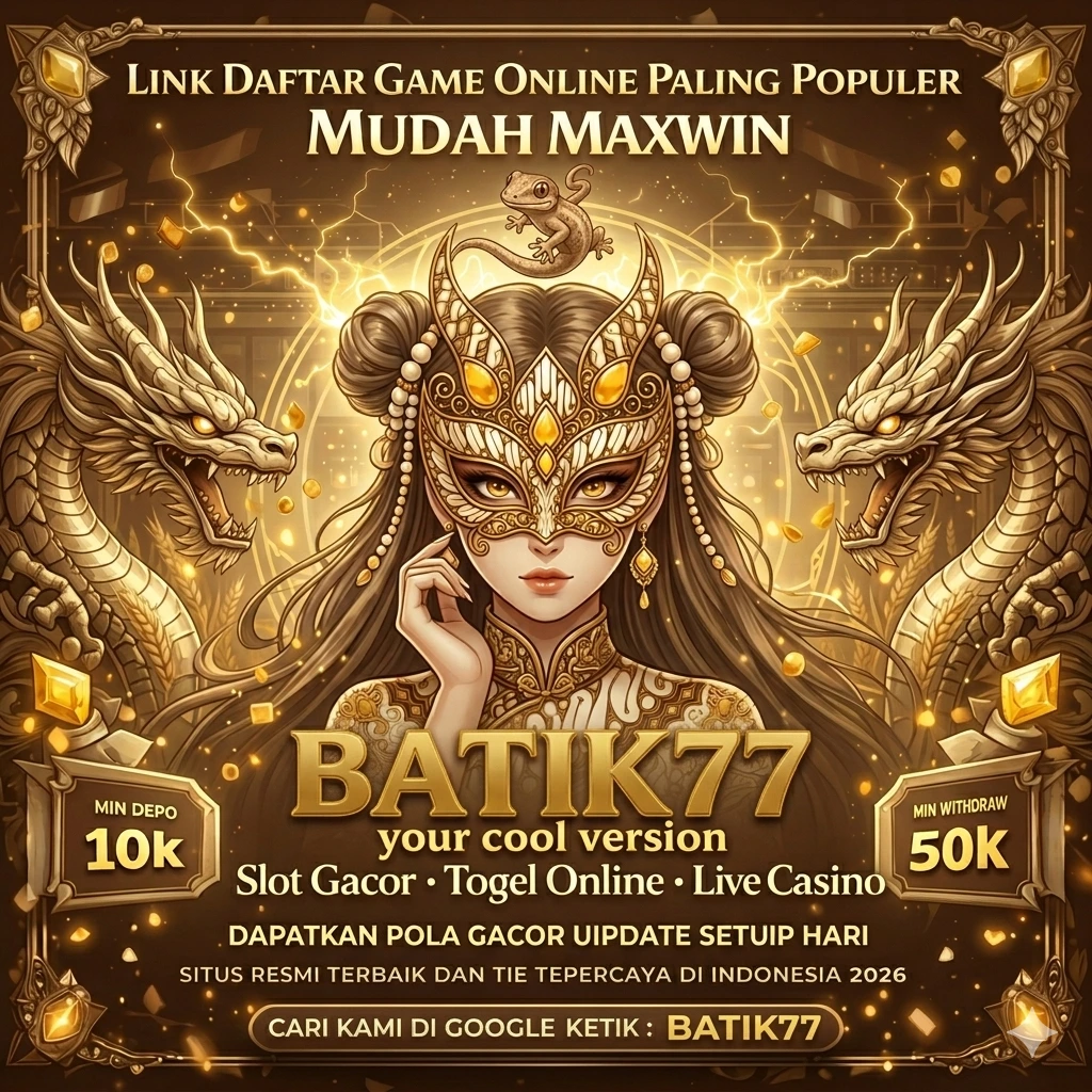 BATIK77 - Permainan Mahjong Terbaik untuk Penggemar Catur Kartu