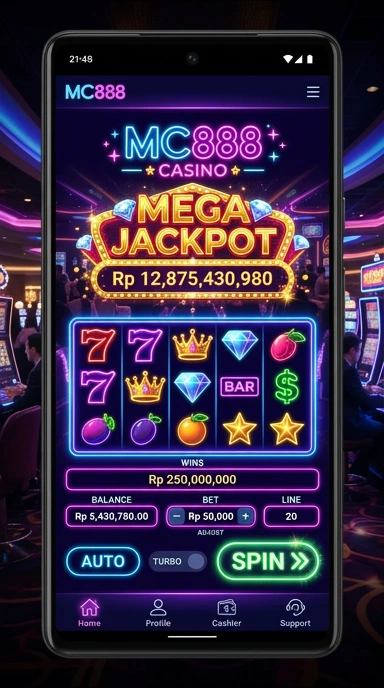 Proses unduh aplikasi di mc888 yang cepat dan praktis.